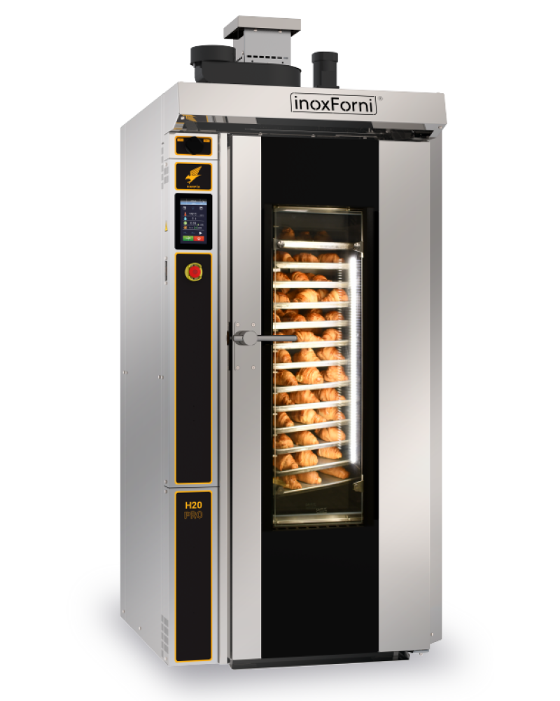InoxForni Single Rack Oven (18 Pan Capacity)