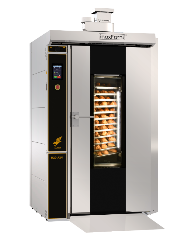 InoxForni Double Rack Oven (36 Pan Capacity)
