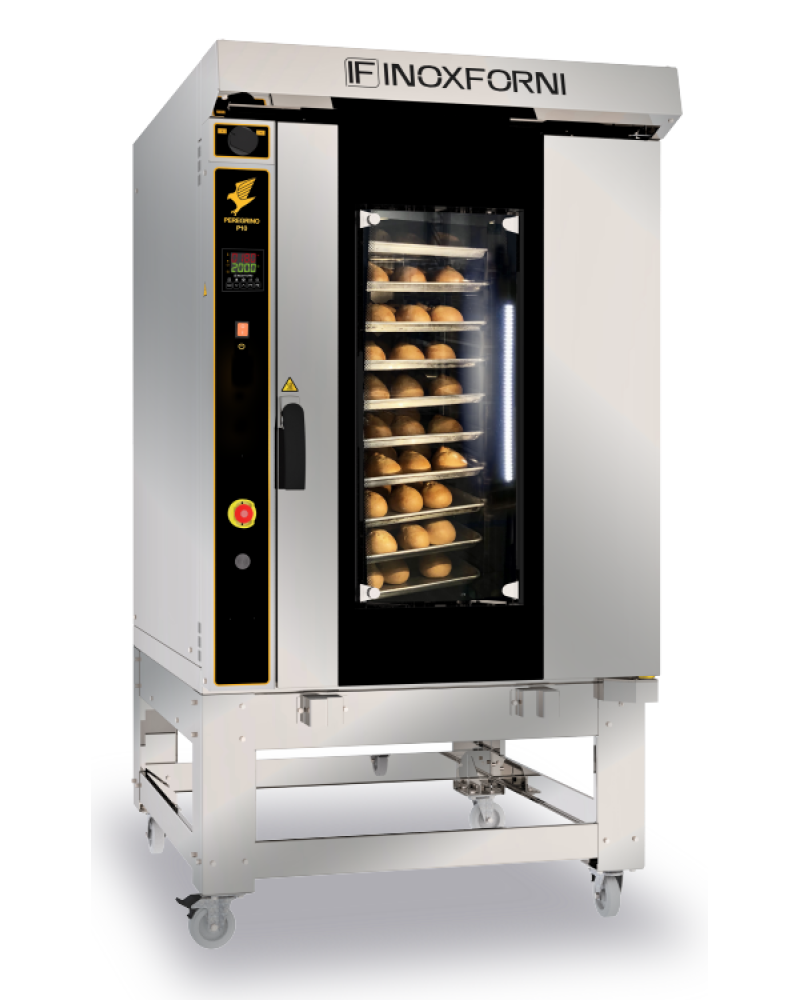 Inox Forni Mini Rack Oven (10 Pan Capacity)