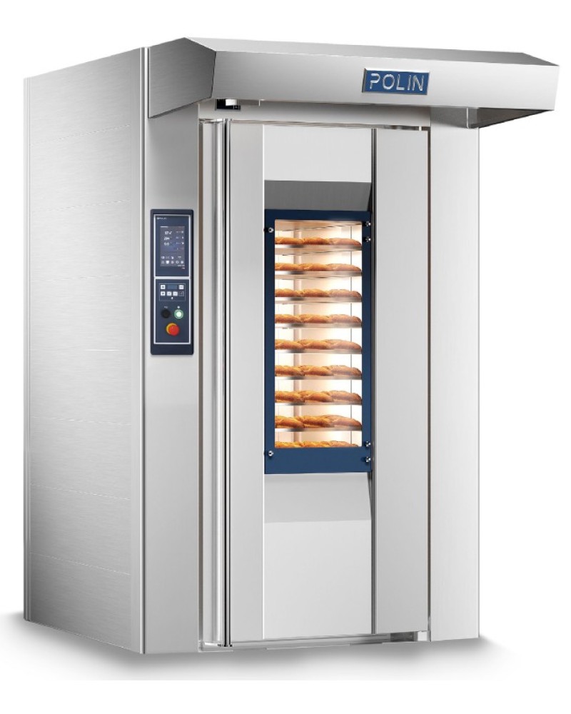 Polin Double Rack Oven (High Tech Model)