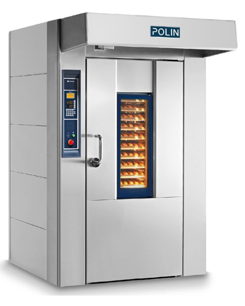 Polin Double Rack Oven 