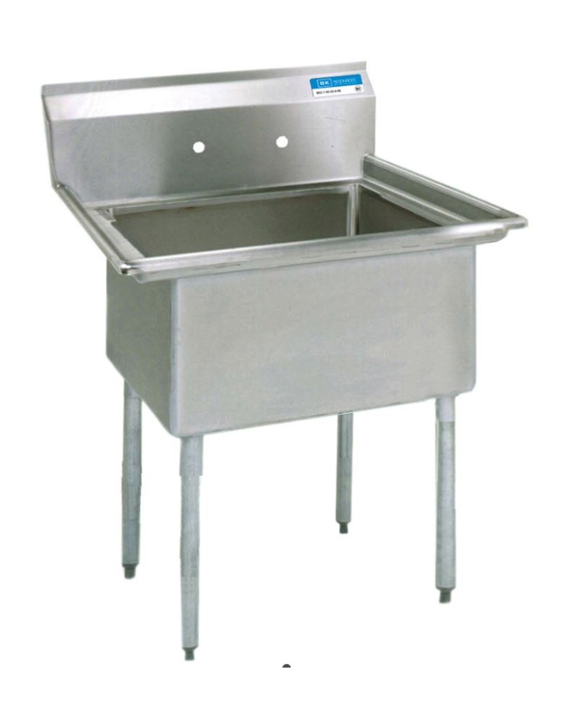 Single Compartment Sink 23"