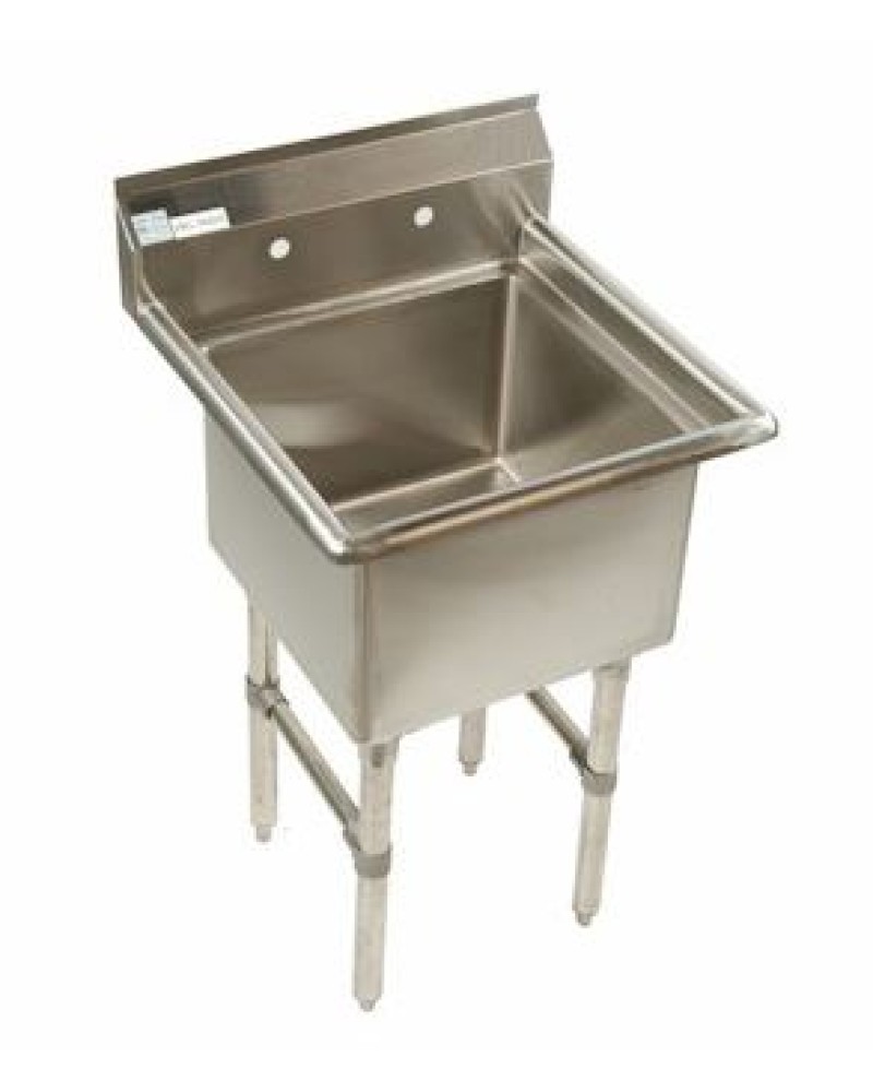 Single Compartment Sink 23.5"