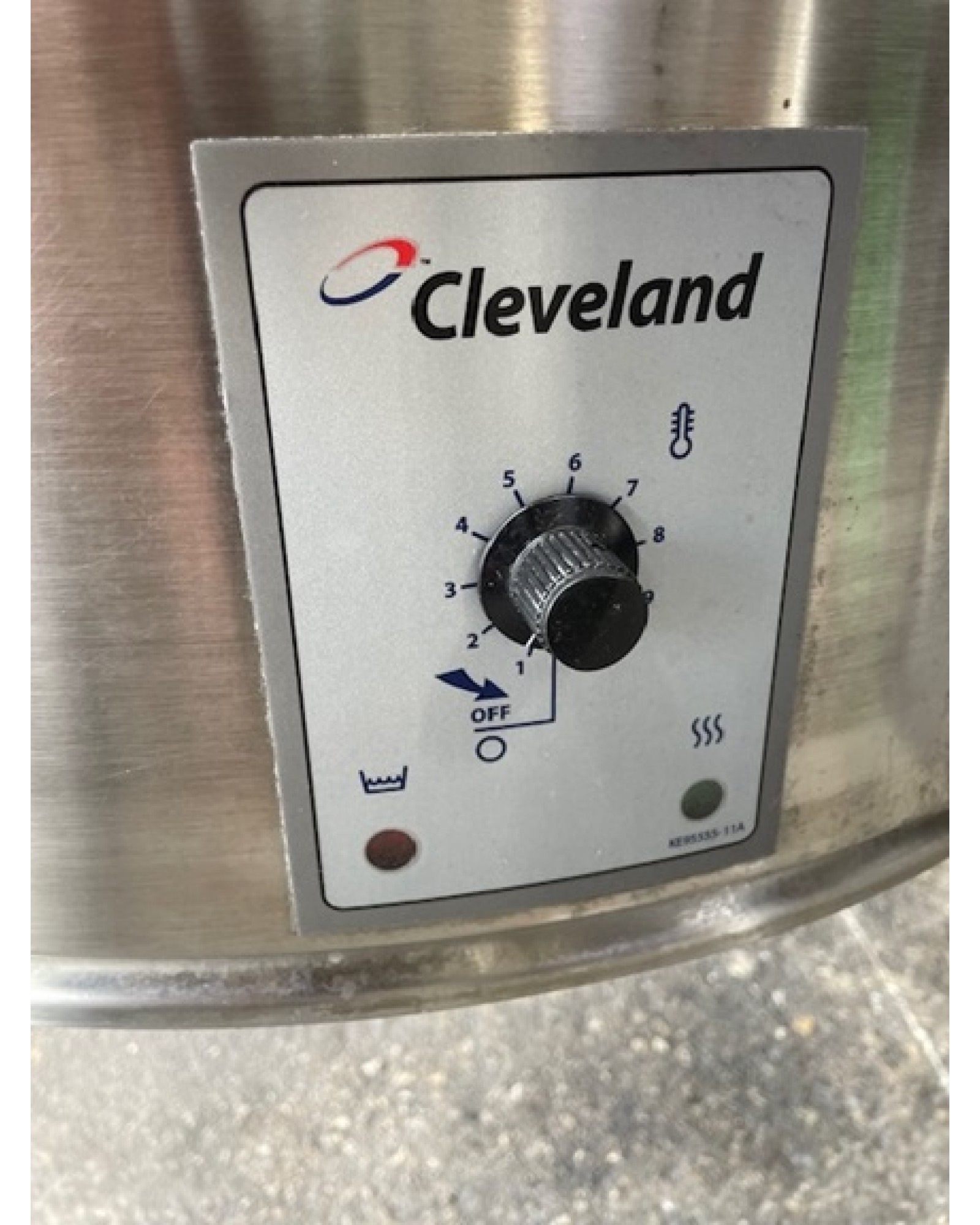 Cleveland 40 Gallon Tilting Kettle (USED)