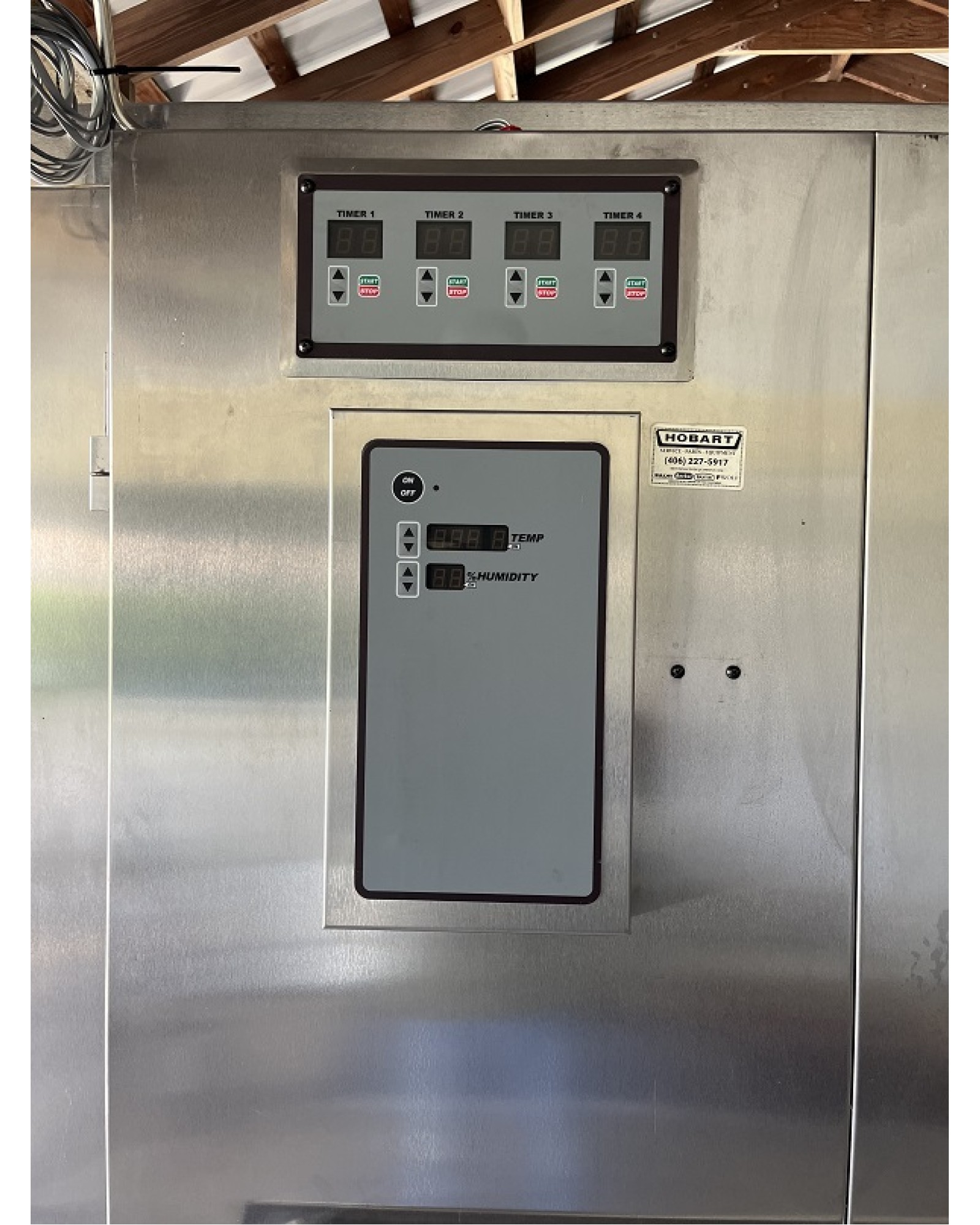 Baxter Proofer Roll-In Cabinet (USED)