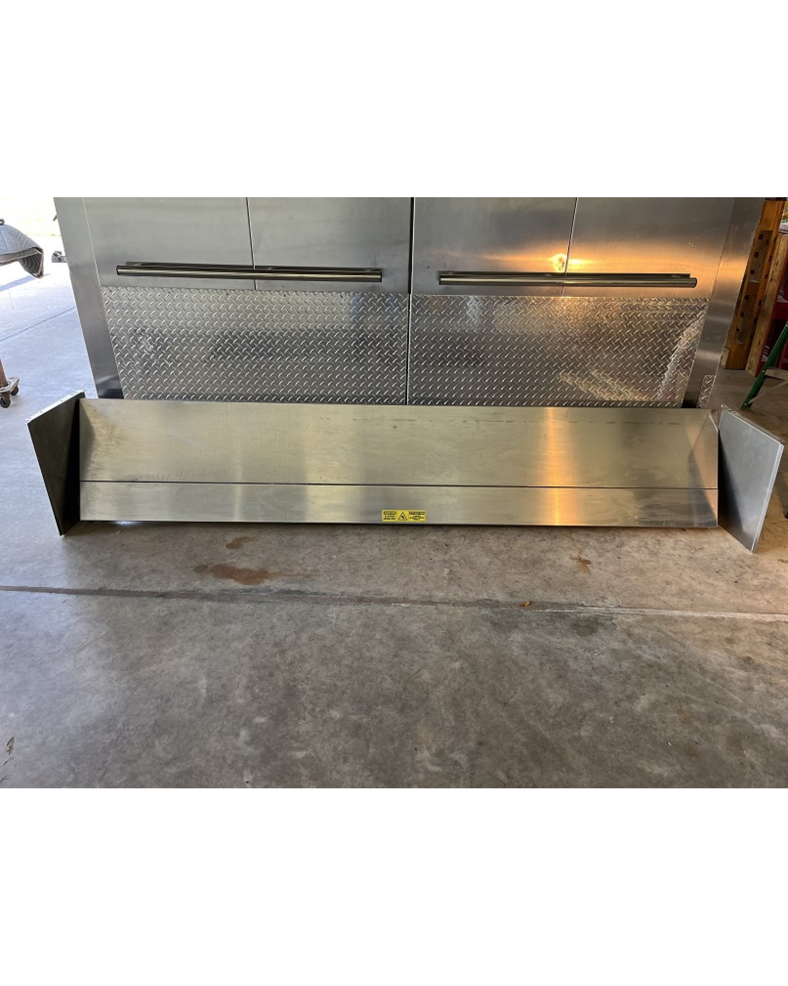 Baxter Proofer Roll-In Cabinet (USED)