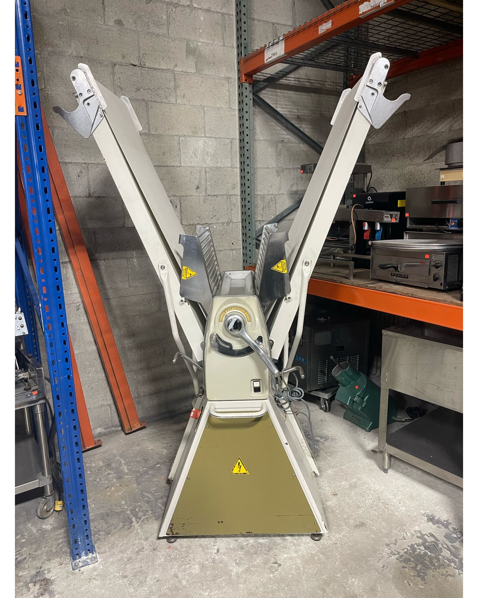 Sottoriva Reversible Dough Sheeter (USED)