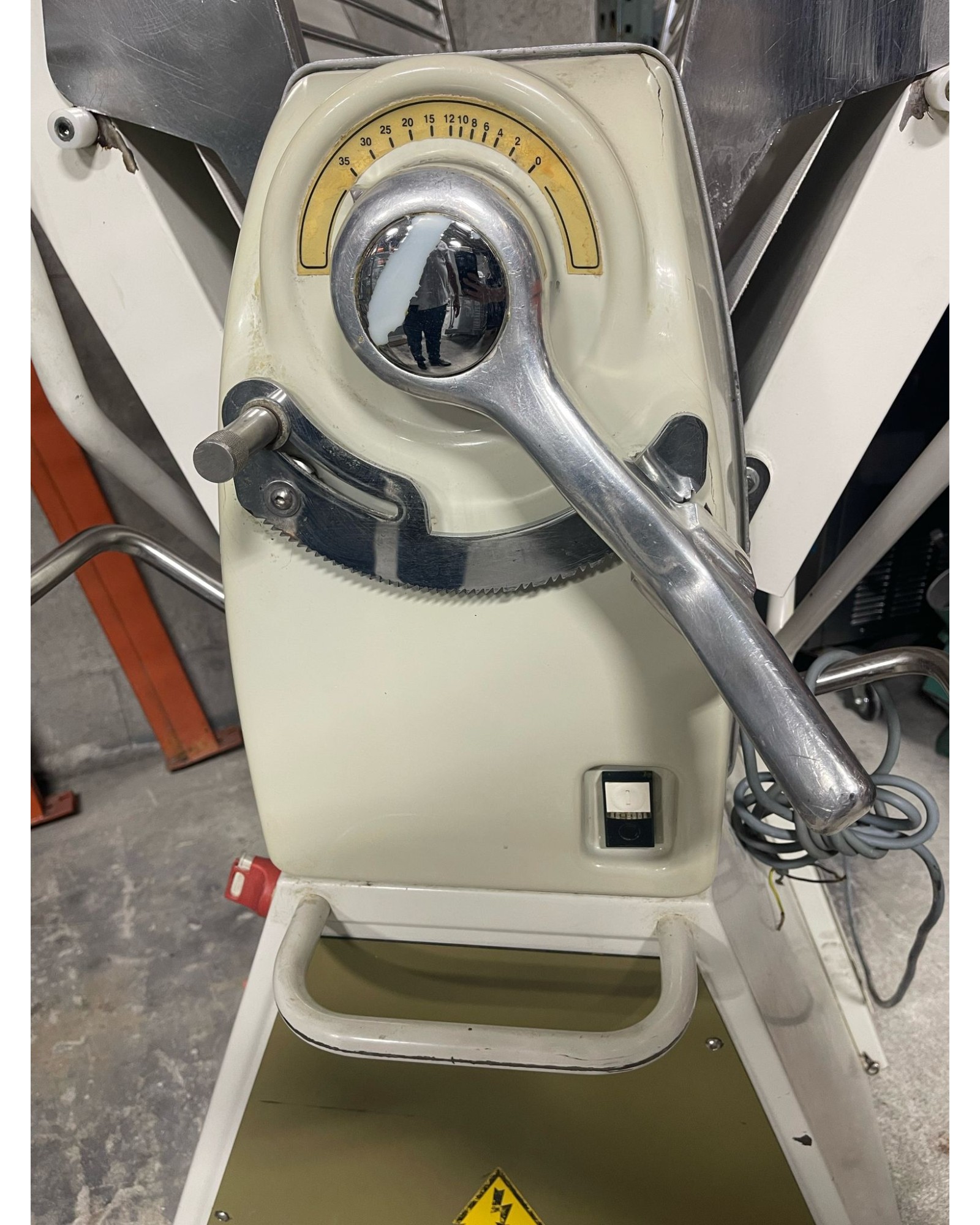 Sottoriva Reversible Dough Sheeter (USED)