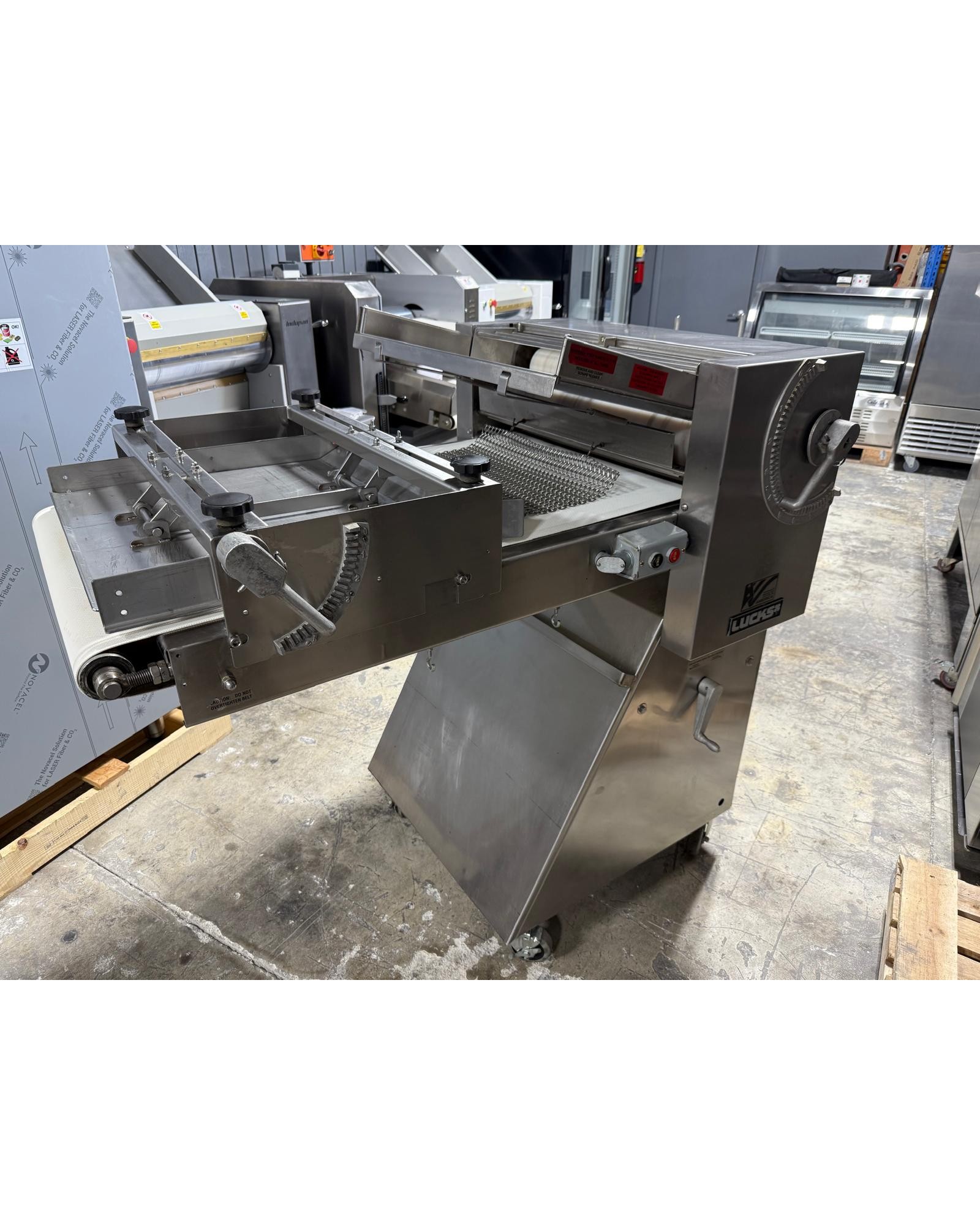 Lucks Sheeter / Moulder (USED)
