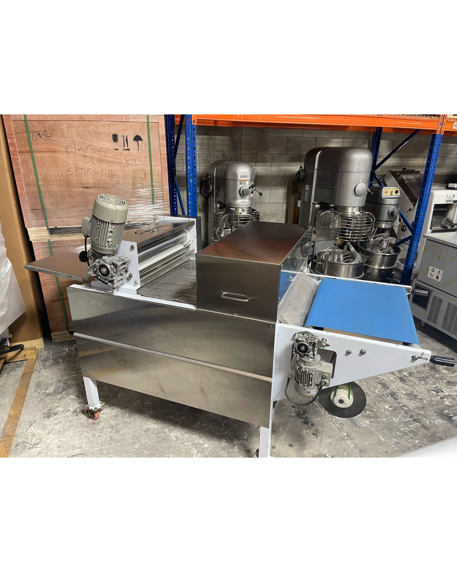 Tecnoalim Empanada Disc Cutter (USED)