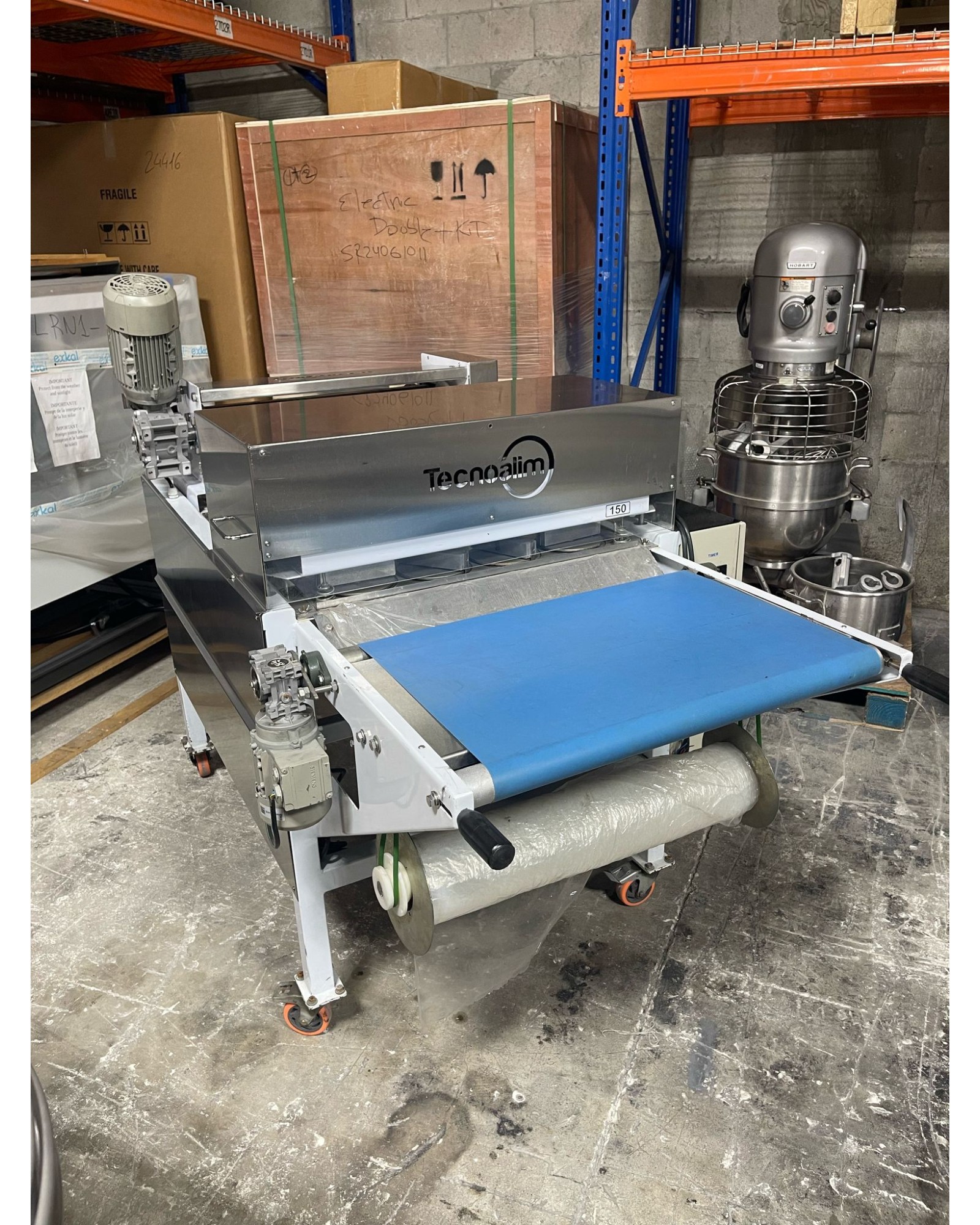 Tecnoalim Empanada Disc Cutter (USED)