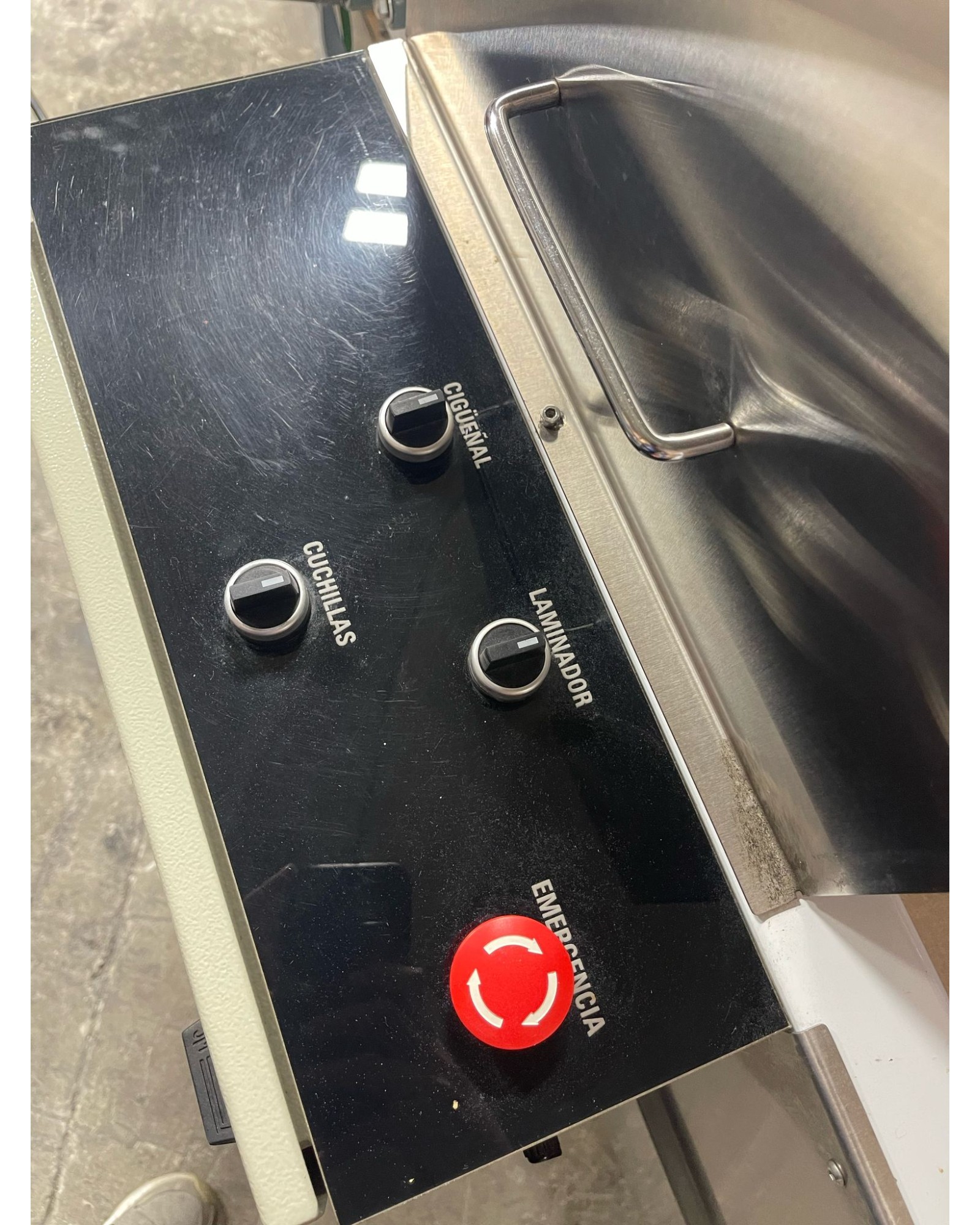Tecnoalim Empanada Disc Cutter (USED)