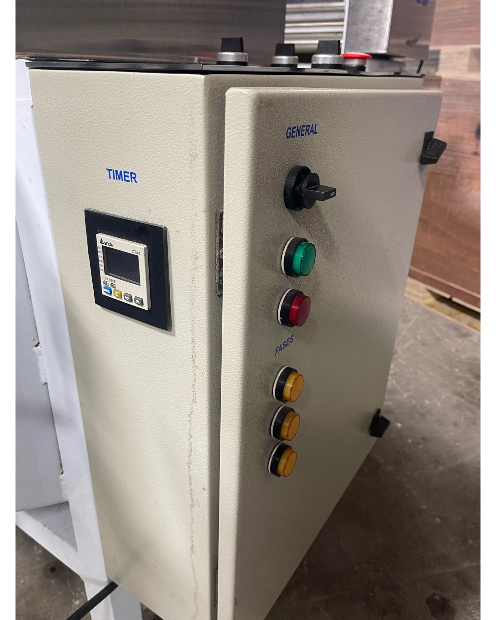 Tecnoalim Empanada Disc Cutter (USED)