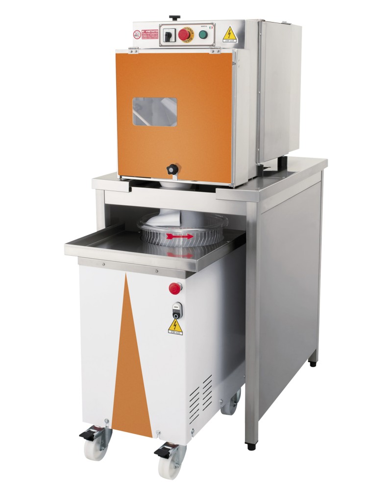 Automatic Pizza Dough Divider / Rounder (50-300 gr.) (Prismafood)