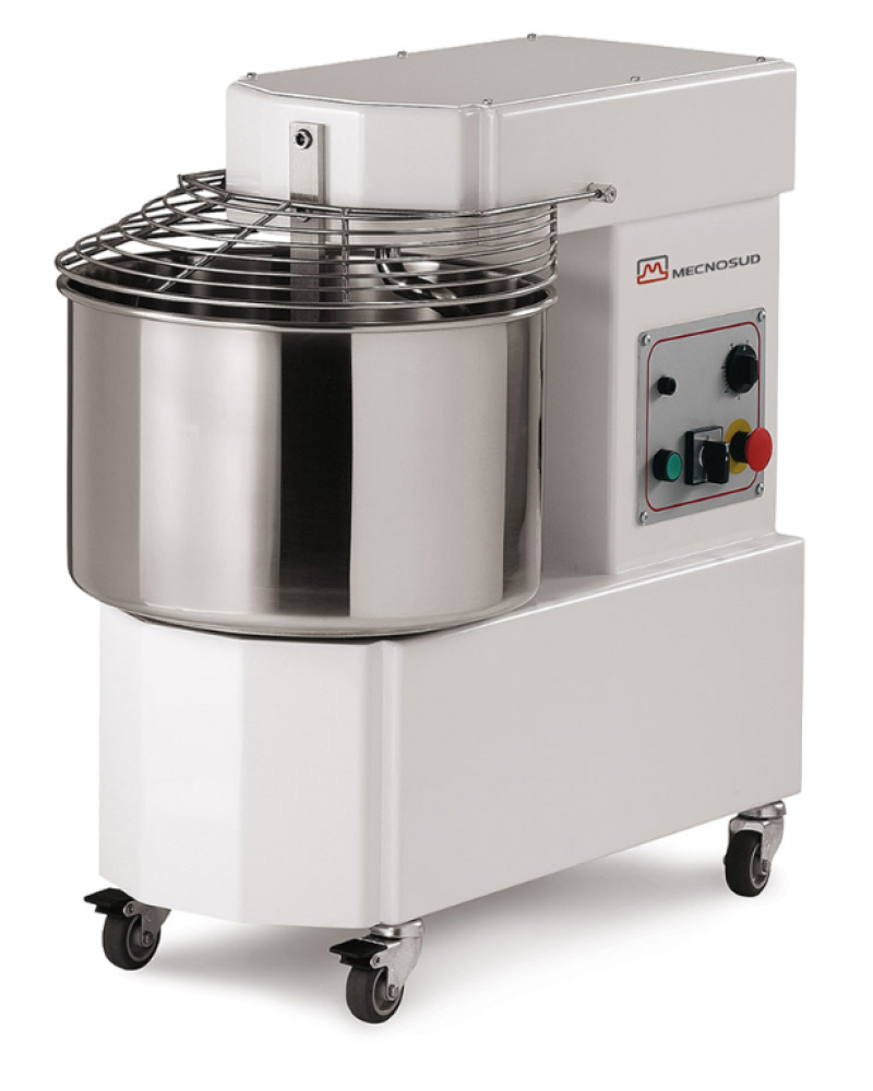 Spiral Mixer 25 Kgs, 55 Lbs Dough Capacity
