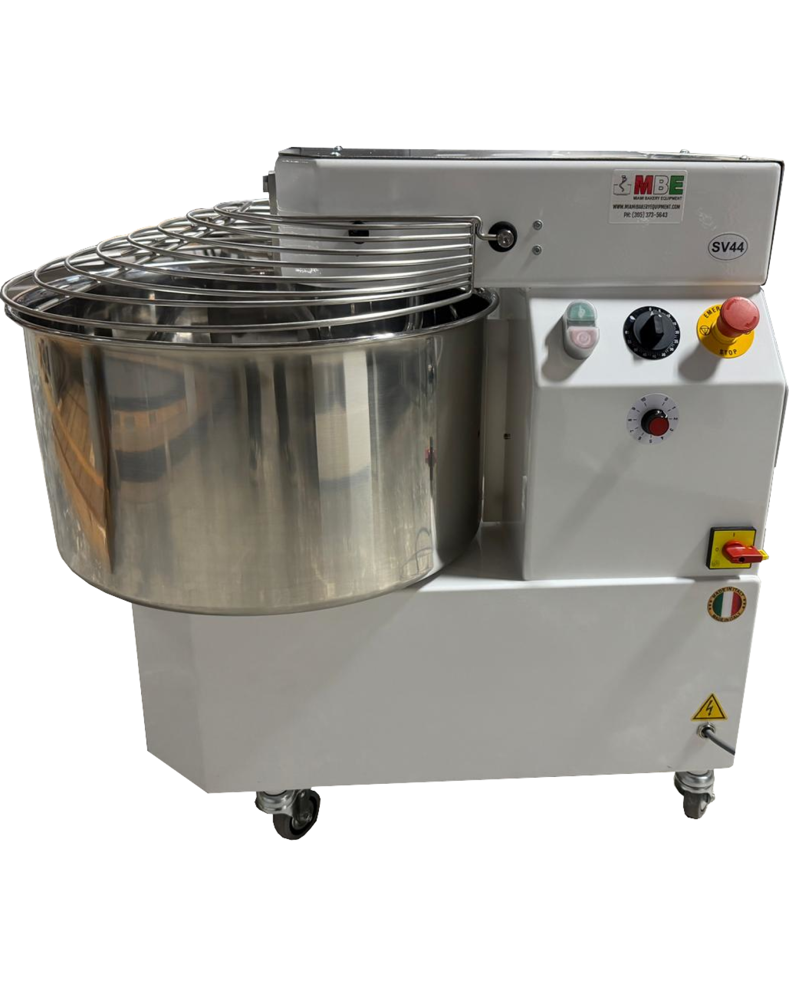 44 Kg Spiral Mixer [Variable] (Sangrigoli)