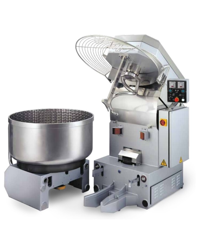 Spiral Mixer w/ Removable Bowl 130 KG (F2)