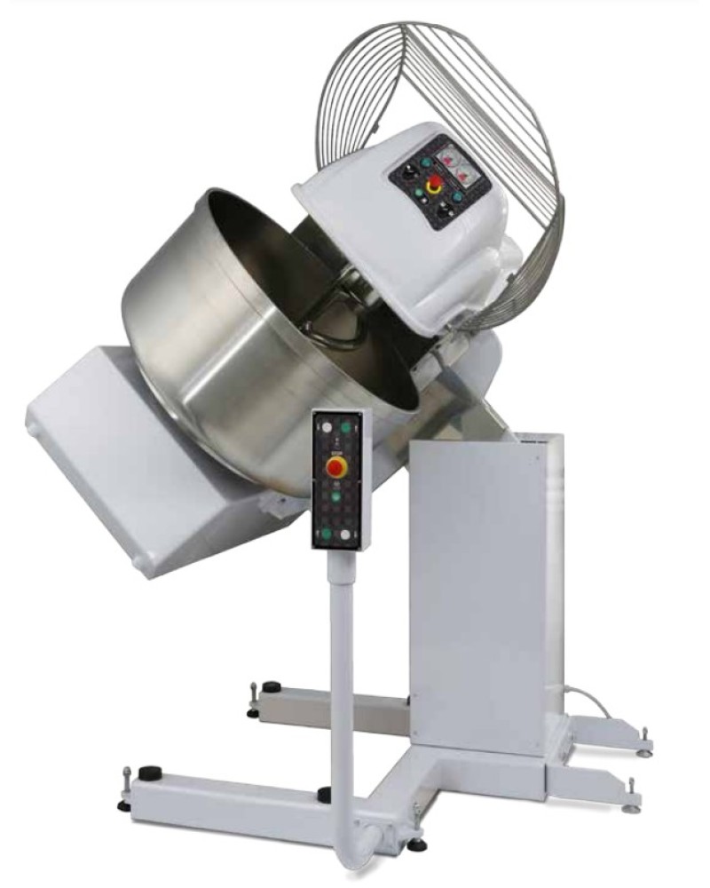 Spiral Mixer w/ Lifter for Table 130 KG (F2)