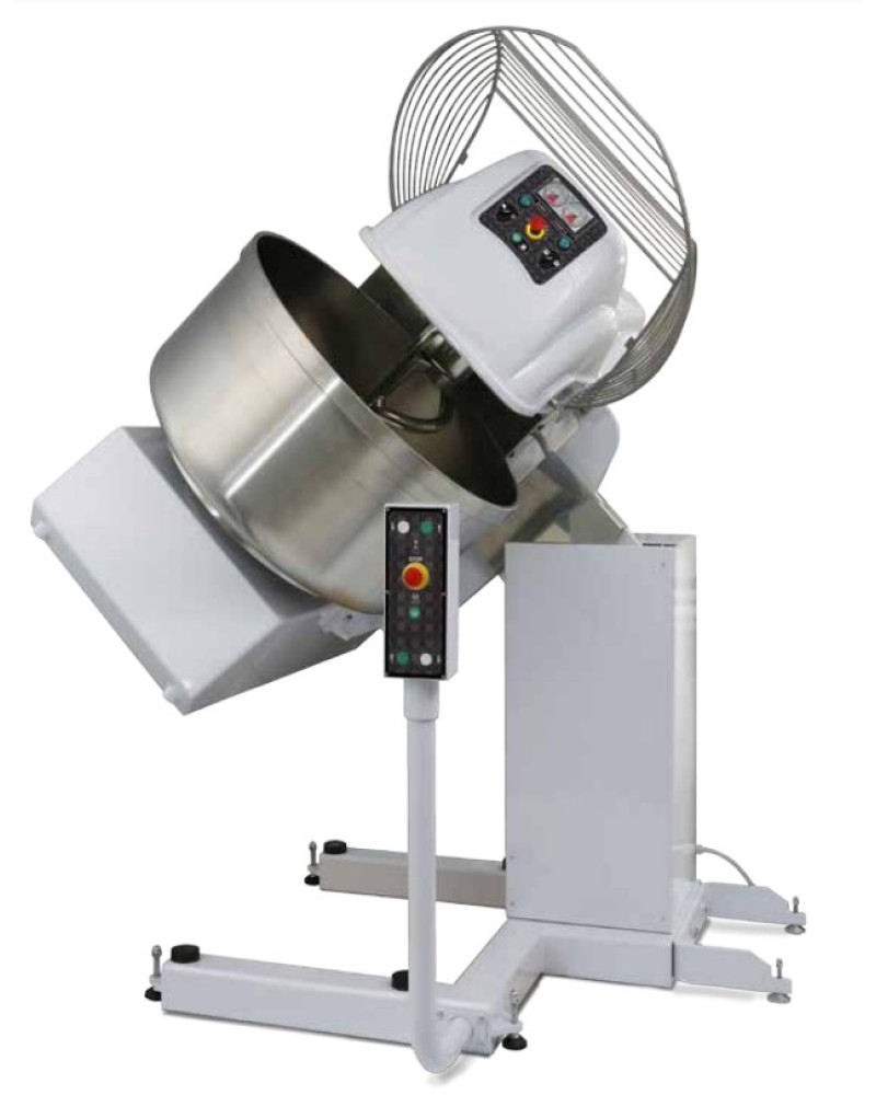 Spiral Mixer w/ Lifter for Divider 200 KG (F2)