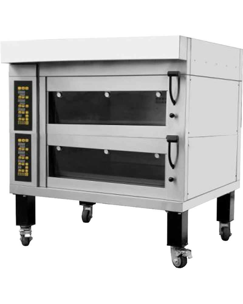 Electric Double Deck Oven (MBE)