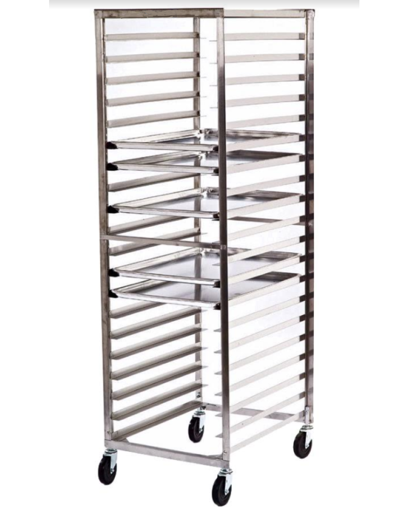 Bread rack stainless steel