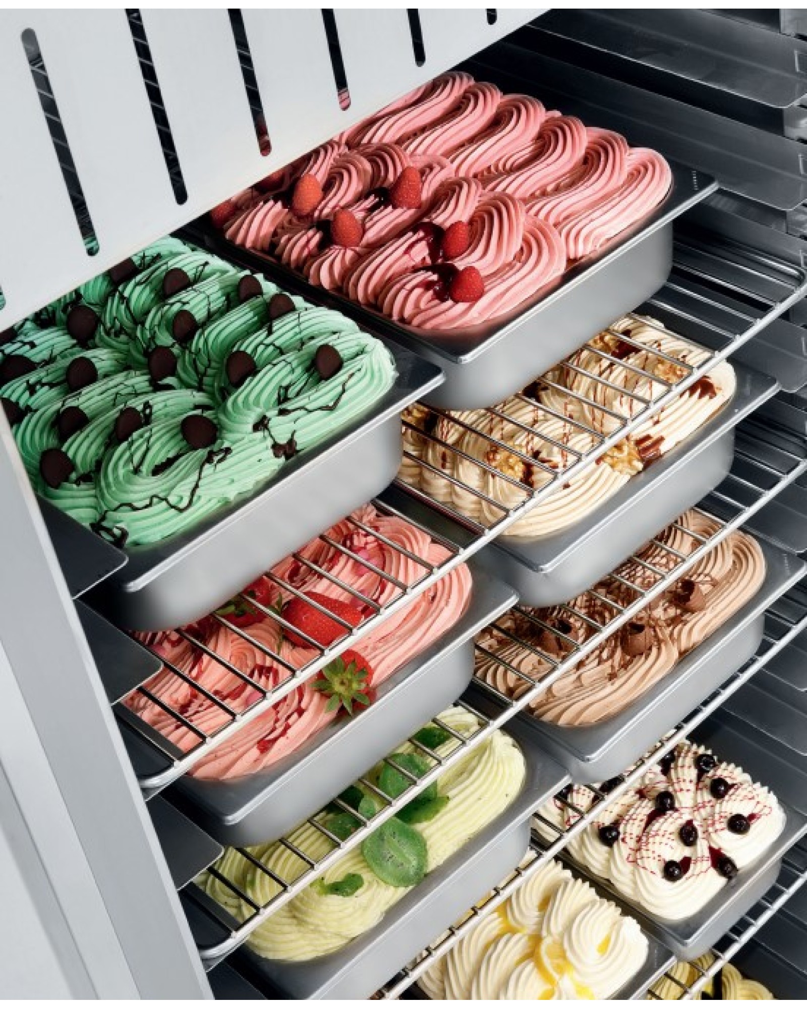 Freezer Cabinet for Gelato [Gemm]