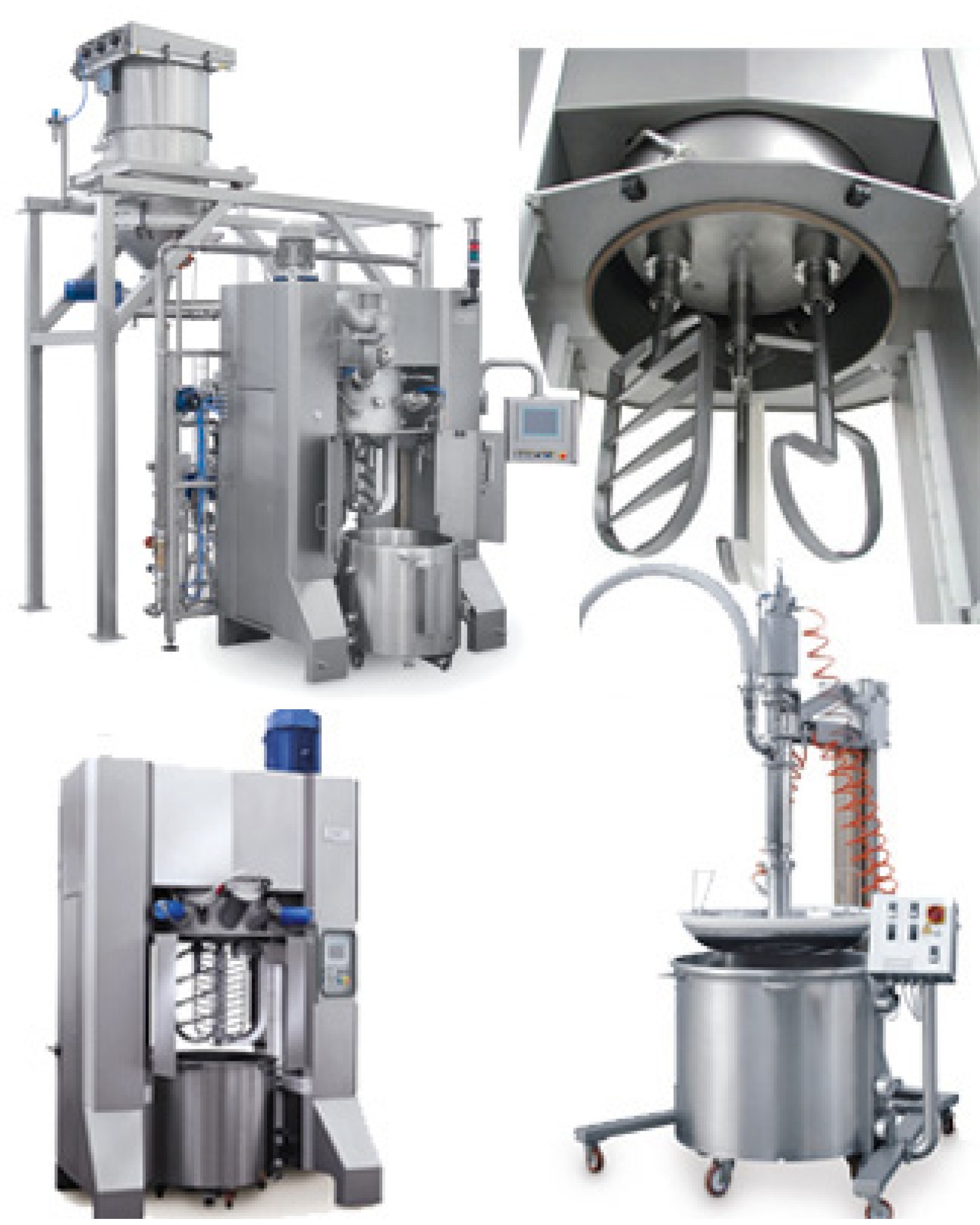 Tonelli Planetary Mixers (Wholesale bakeries) EXPORT ONLY