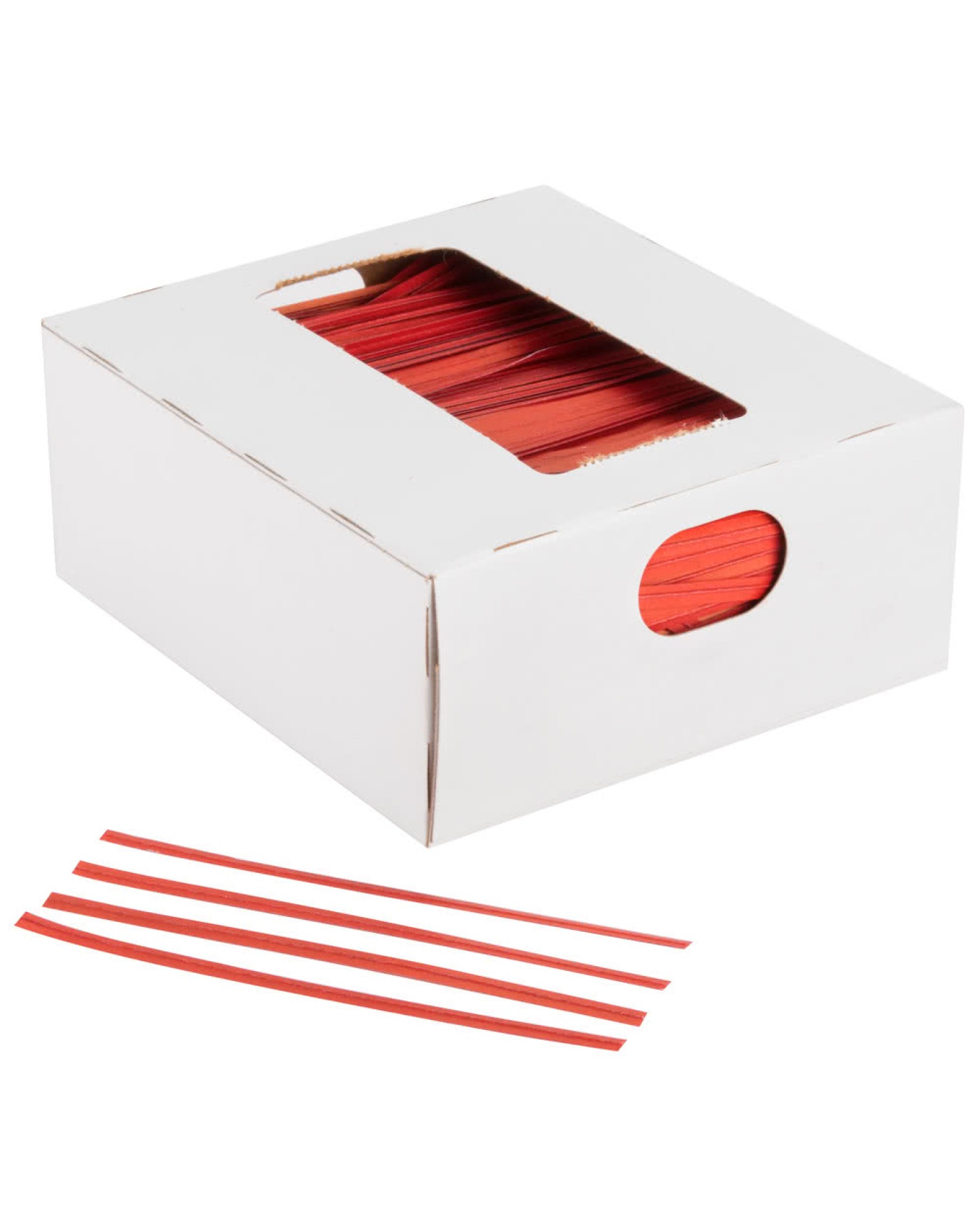 Twist ties (Cut Ties) for packaging bread goods by Bedford